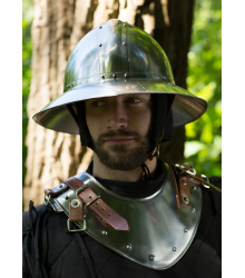 Ringkragen Warrior aus Stahl