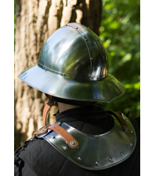 Ringkragen Warrior aus Stahl