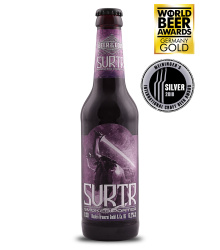 Surtr - Smoked Porter, 0,33l Flasche - Wacken Brauerei