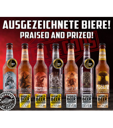 Surtr - Smoked Porter, 0,33l Flasche - Wacken Brauerei
