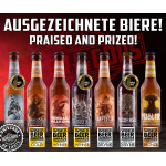Surtr - Smoked Porter, 0,33l Flasche - Wacken Brauerei