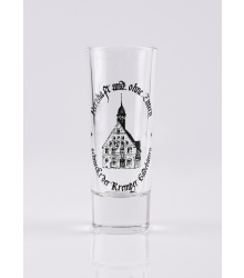 Kremper Bittern Schnapsglas, Holsteiner Geister