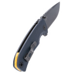 SOG TELLUS ATK - SQUID INK + YELLOW, Taschenmesser