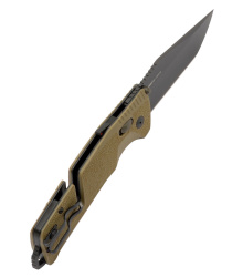 SOG TRIDENT AT - FLAT DARK EARTH - TANTO, Taschenmesser