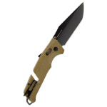 SOG TRIDENT AT - FLAT DARK EARTH - TANTO, Taschenmesser