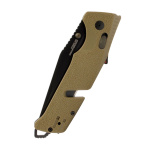 SOG TRIDENT AT - FLAT DARK EARTH - TANTO, Taschenmesser