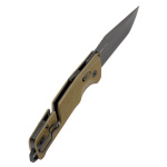 SOG TRIDENT AT - FLAT DARK EARTH - TANTO, Taschenmesser