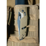 SOG TRIDENT AT - FLAT DARK EARTH - TANTO, Taschenmesser