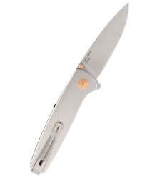 SOG TWITCH III - SATIN + ROSE GOLD, Taschenmesser