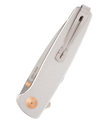 SOG TWITCH III - SATIN + ROSE GOLD, Taschenmesser