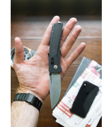 SOG FLASH AT - URBAN GRAY, SATIN, Taschenmesser