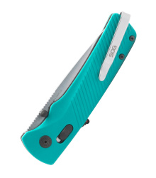 SOG FLASH AT - PETROL GREEN, Taschenmesser