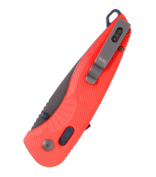 SOG AEGIS AT - RESCUE RED, INDIGO, Taschenmesser