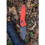 SOG AEGIS AT - RESCUE RED, INDIGO, Taschenmesser