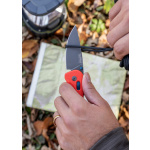 SOG AEGIS AT - RESCUE RED, INDIGO, Taschenmesser
