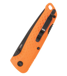 SOG ADVENTURER LB BLAZE ORANGE, BLACK, Taschenmesser