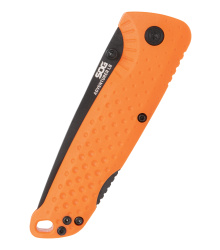SOG ADVENTURER LB BLAZE ORANGE, BLACK, Taschenmesser