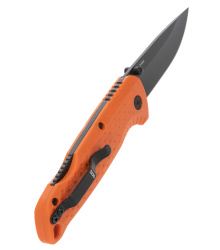 SOG ADVENTURER LB BLAZE ORANGE, BLACK, Taschenmesser