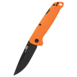 SOG ADVENTURER LB BLAZE ORANGE, BLACK, Taschenmesser