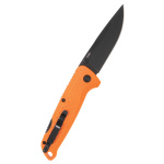 SOG ADVENTURER LB BLAZE ORANGE, BLACK, Taschenmesser