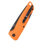 SOG ADVENTURER LB BLAZE ORANGE, BLACK, Taschenmesser