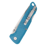 SOG ADVENTURER LB NORDIC BLUE, SATIN, Taschenmesser