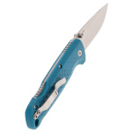 SOG ADVENTURER LB NORDIC BLUE, SATIN, Taschenmesser