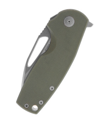 SOG STOUT FLK OD GREEN, STONEWASH, Taschenmesser