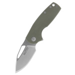 SOG STOUT FLK OD GREEN, STONEWASH, Taschenmesser