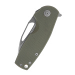 SOG STOUT FLK OD GREEN, STONEWASH, Taschenmesser