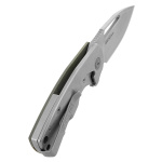 SOG STOUT FLK OD GREEN, STONEWASH, Taschenmesser