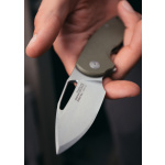 SOG STOUT FLK OD GREEN, STONEWASH, Taschenmesser