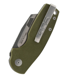 SOG STOUT FLK CLEAVER OD GREEN, STONEWASH, Taschenmesser