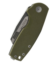SOG STOUT FLK CLEAVER OD GREEN, STONEWASH, Taschenmesser