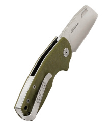 SOG STOUT FLK CLEAVER OD GREEN, STONEWASH, Taschenmesser