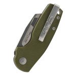 SOG STOUT FLK CLEAVER OD GREEN, STONEWASH, Taschenmesser
