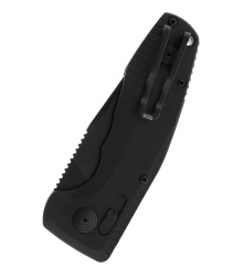 SOG-TAC AU COMPACT, BLACK, CA SPECIAL, Taschenmesser
