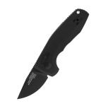SOG-TAC AU COMPACT, BLACK, CA SPECIAL, Taschenmesser