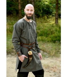 Wikinger Tunika, Viborg Rekonstruktion, olivgrün,...