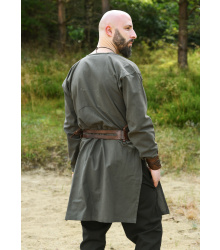 Wikinger Tunika, Viborg Rekonstruktion, olivgrün, Gr. XXL
