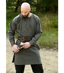 Wikinger Tunika, Viborg Rekonstruktion, olivgrün, Gr. XXL