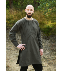 Wikinger Tunika, Viborg Rekonstruktion, olivgrün, Gr. XXL