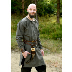 Wikinger Tunika, Viborg Rekonstruktion, olivgrün, Gr. XXL