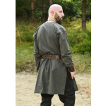Wikinger Tunika, Viborg Rekonstruktion, olivgrün, Gr. XXL