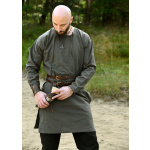 Wikinger Tunika, Viborg Rekonstruktion, olivgrün, Gr. XXL