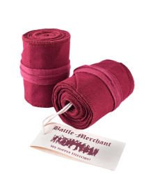 Wikinger Wadenwickel / Beinwickel, Segeltuch, div. Farben