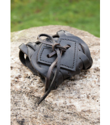 Flechtarmband aus Leder