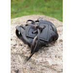 Flechtarmband aus Leder