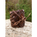 Flechtarmband aus Leder