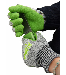 Schnitzel Protekto, Schnittschutzhandschuhe für Kinder, Gr. 3